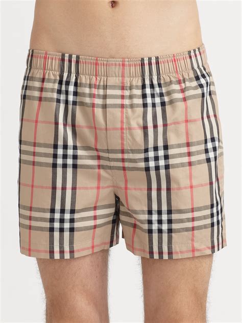 burberry mens underwear sale|Burberry underwear 3 pack.